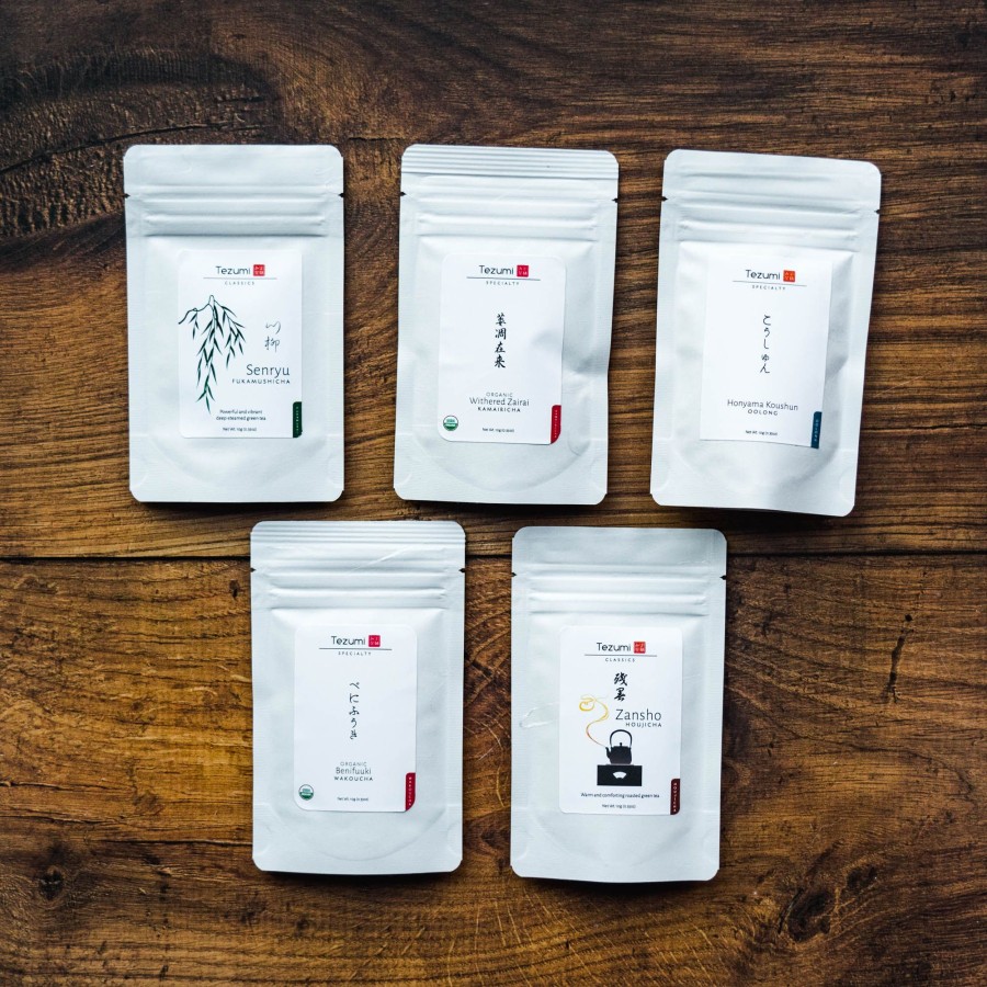 Homeshop Tea Tezumi Loose Leaf Teas | Discover Sex Loose Leaf Gift Set