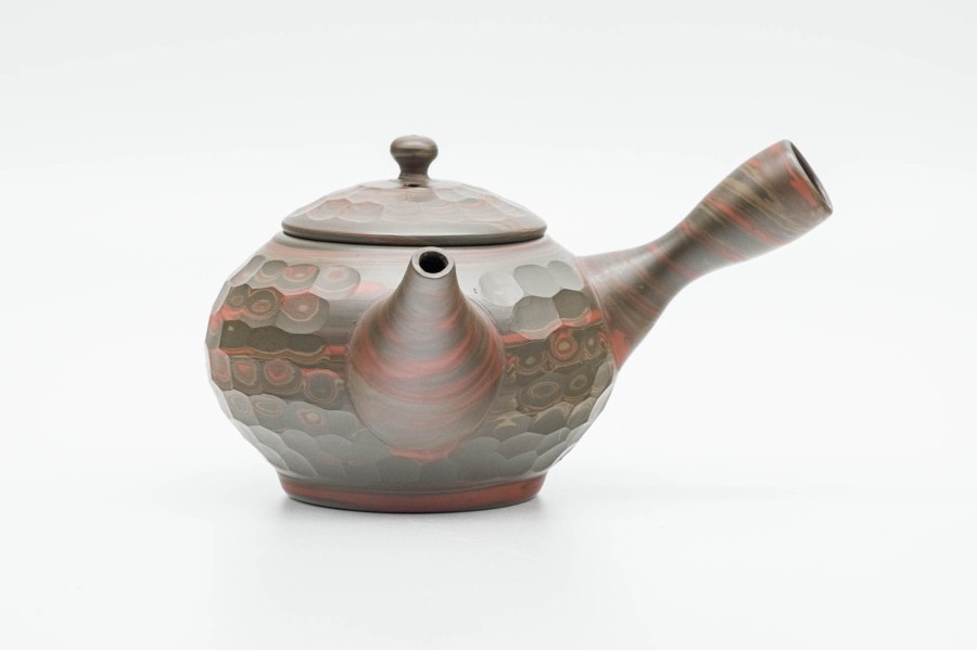 Shop Teaware Tokoname-yaki Kyusu (Teapots) | Kyushu, Japan - Konishi Kenji - Yusen Yusen - Lenrikomi Tokoname-Yaki Teapot - 225Ml