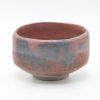 Shop Teaware Raku-yaki Chawan (Matcha Bowls) | Japanese Matcha Bowl - Fujisawa Ritsuzan - Red And Black Chiraku Tea Bowl - 500Ml