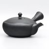 Shop Teaware Tokoname-yaki Kyusu (Teapots) | Japanese Kyusu - Sawada Tomohiro - Metal Tokoname Teapot - 160Ml