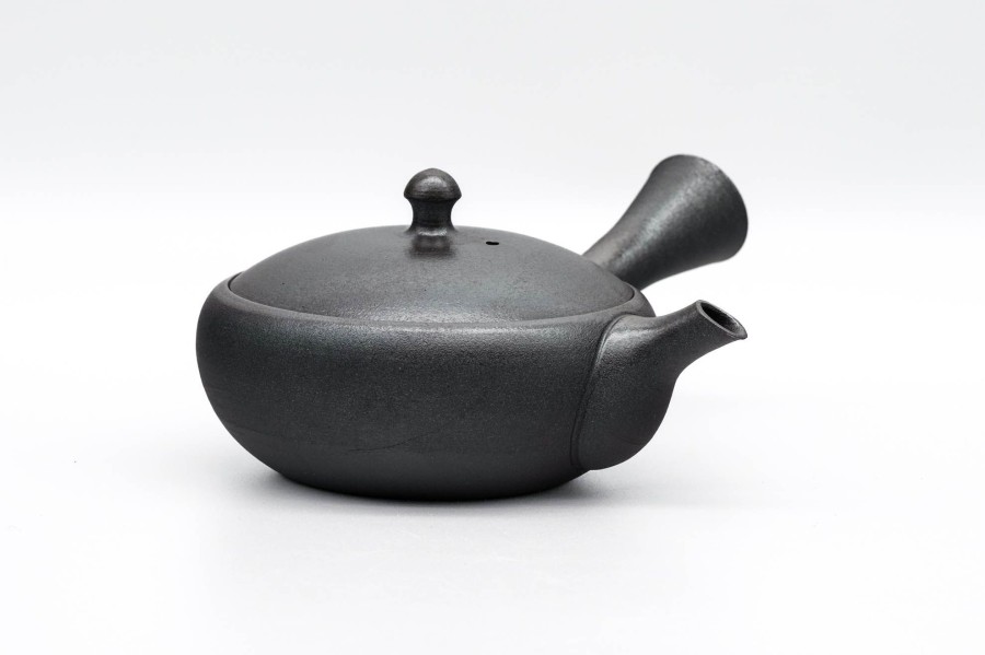 Shop Teaware Tokoname-yaki Kyusu (Teapots) | Japanese Kyusu - Sawada Tomohiro - Metal Tokoname Teapot - 160Ml