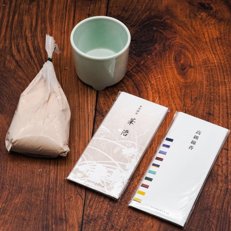 Incense & Lifestyle Tezumi | Japanese Incense Starter Kit